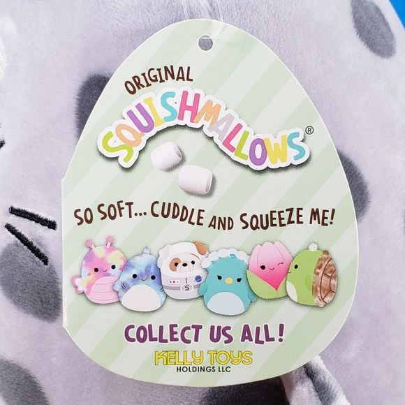 Squishmallow Isis the Spotted Seal 8" UltraSoft Stuffed Sealife Squad Plush NWT - Picture 6 of 7